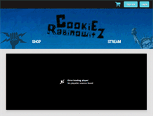 Tablet Screenshot of cookierabinowitz.com
